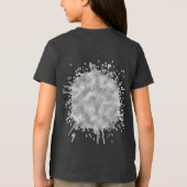 Bleke melodie Tri-Blend shirt (Achterkant)