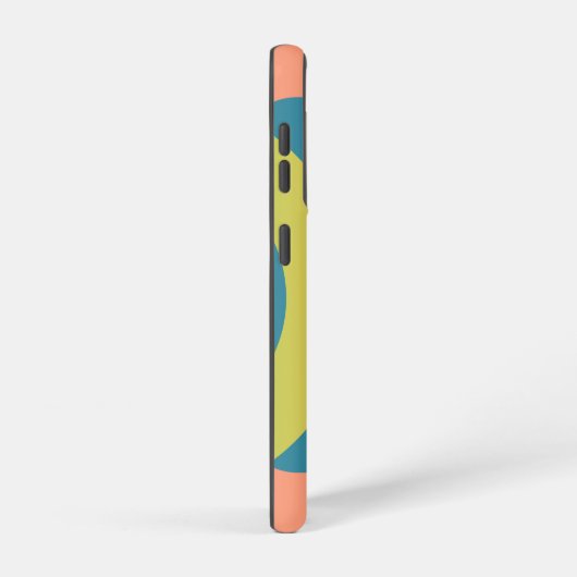 Bleke, minimalistische Abstracte geometrische vorm Samsung Galaxy Hoesje (Rechterkant)