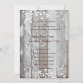 Bleke Oude Hout Kijk Weddenschap-gouden Tint Kaart (Voorkant)