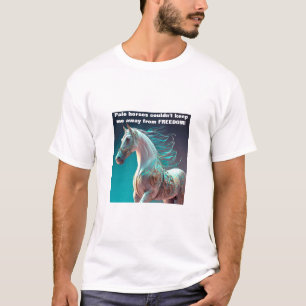 Bleke Paarden (licht) T-shirt