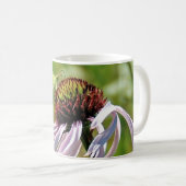 Bleke Paarse Coneflower Koffiemok (Voorkant rechts)