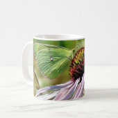 Bleke Paarse Coneflower Koffiemok (Voorkant links)