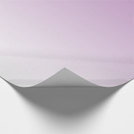  Bleke Paarse Fade Cadeaupapier (Hoek)