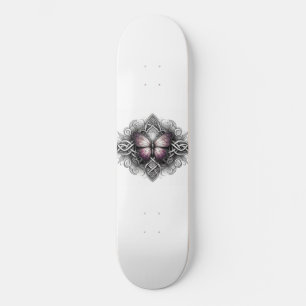Bleke Paarse vlinder Persoonlijk Skateboard