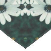 Bleke pasta Namaqualand Osteospermum Flowers Tafelkleed (Gekanteld)