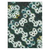 Bleke pasta Namaqualand Osteospermum Flowers Tafelkleed (Voorkant)