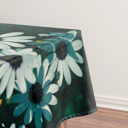 Bleke pasta Namaqualand Osteospermum Flowers Tafelkleed (Voorbeeld)