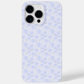 BLEKE PASTEL BLUE ROZEN Case-Mate iPhone CASE (Achterkant)