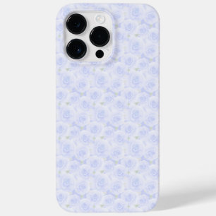 BLEKE PASTEL BLUE ROZEN Case-Mate iPhone 14 PRO MAX HOESJE