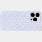 BLEKE PASTEL BLUE ROZEN Case-Mate iPhone CASE (Achterkant (horizontaal))