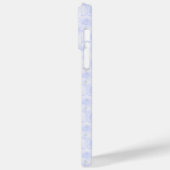 BLEKE PASTEL BLUE ROZEN Case-Mate iPhone CASE (Achterkant / Links)