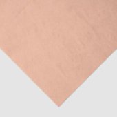 Bleke Pastel Perzik Pop Van Kleur Tissuepapier (Detail)