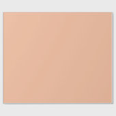 Bleke Pastel Perzik Uitbarsting Van Kleur Cadeaupapier (Vlak)