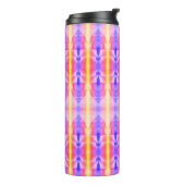 Bleke Peachy Ipan Ikat 3 Thermosbeker (Gedraaid links)