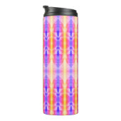 Bleke Peachy Ipan Ikat 3 Thermosbeker (Geroteerd rechts)