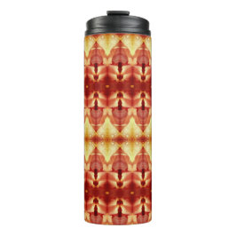 Bleke Peachy Reco Ikat 3 Thermosbeker