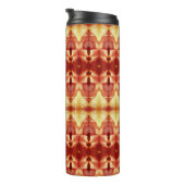 Bleke Peachy Reco Ikat 3 Thermosbeker (Geroteerd rechts)