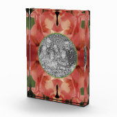 Bleke perzik Gladiolus Flower Voeg uw Fotoblokken (Rechts)