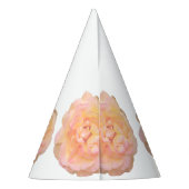 Bleke perzik Roos 50 en Fabulous Birthday Party Feesthoedjes (Achterkant)