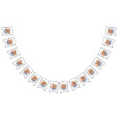 Bleke perzik Roos 50 en Fabulous Birthday Party Vlaggetjes (Alle)