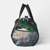 Bleke Perzik Roos Bloem Natuur Gepersonaliseerd Plunjezak (Rechts)