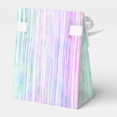 bleke regenboog penseelstreken : bedankdoosjes (Achterkant)