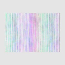 bleke regenboog penseelstreken : tissuepapier