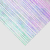 bleke regenboog penseelstreken : tissuepapier (Detail)