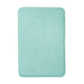 Bleke Robin Egg Blue Solid Color Badmat (Voorkant Verticaal)