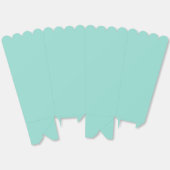 Bleke Robin Egg Blue Solid Color Bedankdoosjes (Ongevouwen)