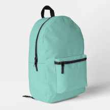 Bleke Robin Egg Blue Solid Color
