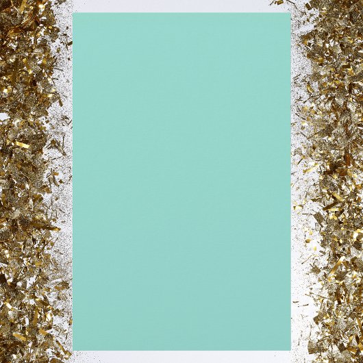 Bleke Robin Egg Blue Solid Color Briefpapier