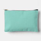 Bleke Robin Egg Blue Solid Color Etui (Voorkant)