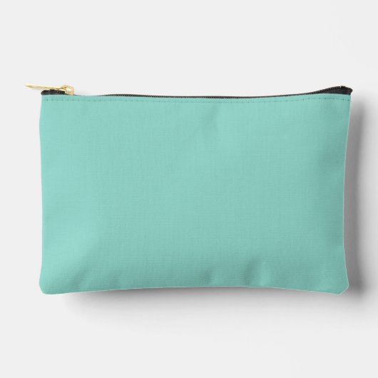 Bleke Robin Egg Blue Solid Color Etui (Voorkant)