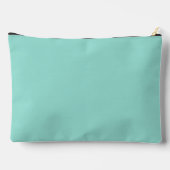Bleke Robin Egg Blue Solid Color Etui (Achterkant)