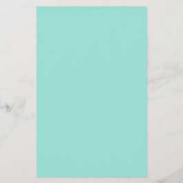Bleke Robin Egg Blue Solid Color Flyer