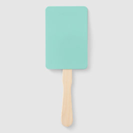 Bleke Robin Egg Blue Solid Color Handwaaier