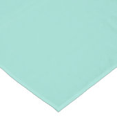Bleke Robin Egg Blue Solid Color Tafelkleed (Gekanteld)