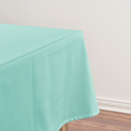 Bleke Robin Egg Blue Solid Color Tafelkleed