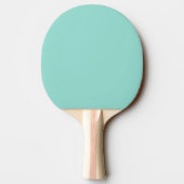 Bleke Robin Egg Blue Solid Color Tafeltennisbatje (Achterkant)