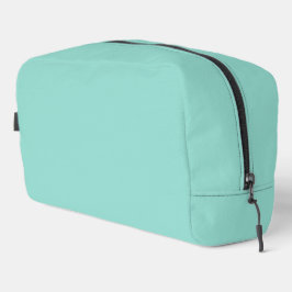 Bleke Robin Egg Blue Solid Color Toilettasje