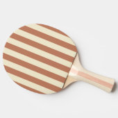 Bleke Roos Polo Striping en Solid Tafeltennisbatje (Zijkant)