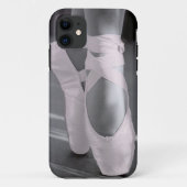Bleke roze balletschoenen Case-Mate iPhone case (Achterkant)