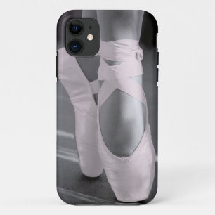 Bleke roze balletschoenen iPhone 11 hoesje