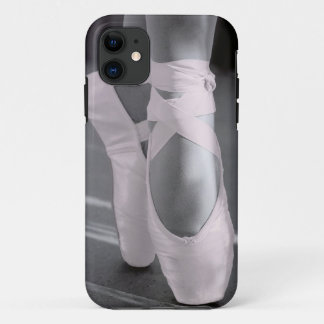 Bleke roze balletschoenen iPhone 11 hoesje