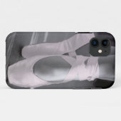 Bleke roze balletschoenen Case-Mate iPhone case (Achterkant (horizontaal))