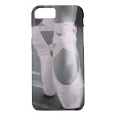Bleke roze balletschoenen Case-Mate iPhone case (Achterkant)