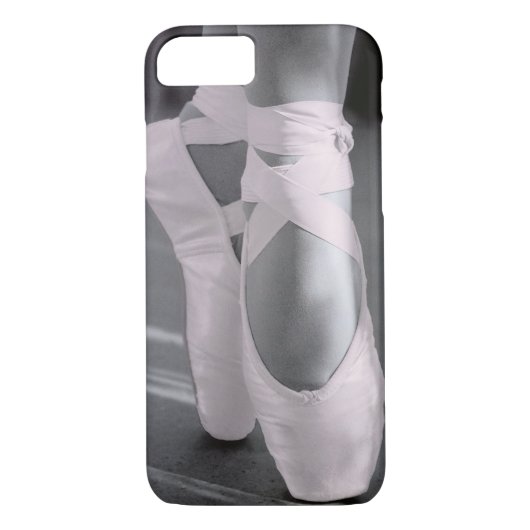 Bleke roze balletschoenen Case-Mate iPhone case (Achterkant)