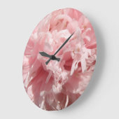 Bleke roze blauw wandslot Grote Klok (Hoek)