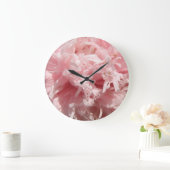 Bleke roze blauw wandslot Grote Klok (Huis)